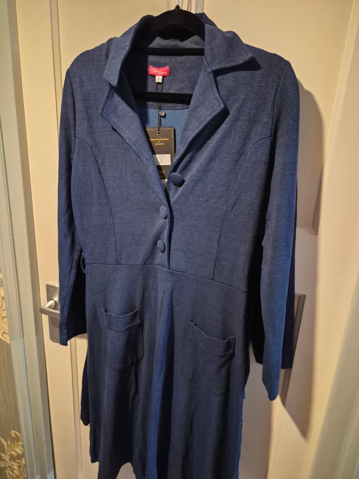 Nieuwe Dante Betsy jurk maat S - Donkerblauw, Kleding | Dames, Blauw, Dante Betsy, Nieuw, Ophalen of Verzenden