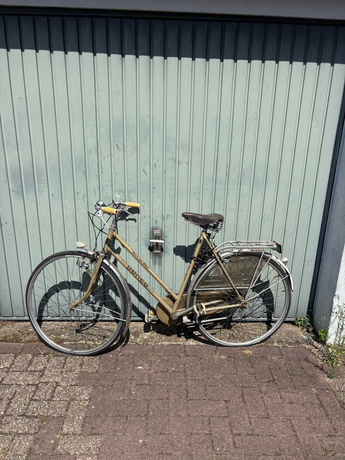 Vintage Burco damesfiets - Opknapper, Velgrem, Ophalen, Overige merken, 53 tot 56 cm