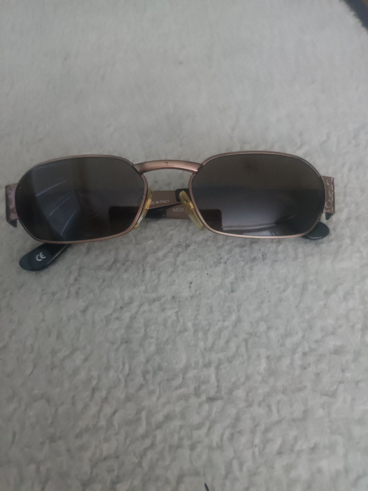 GIANNI  VERSACE DAMENS ZONNEBRIL, Ophalen of Verzenden, Zo goed als nieuw, Zwart, Gianni Versace