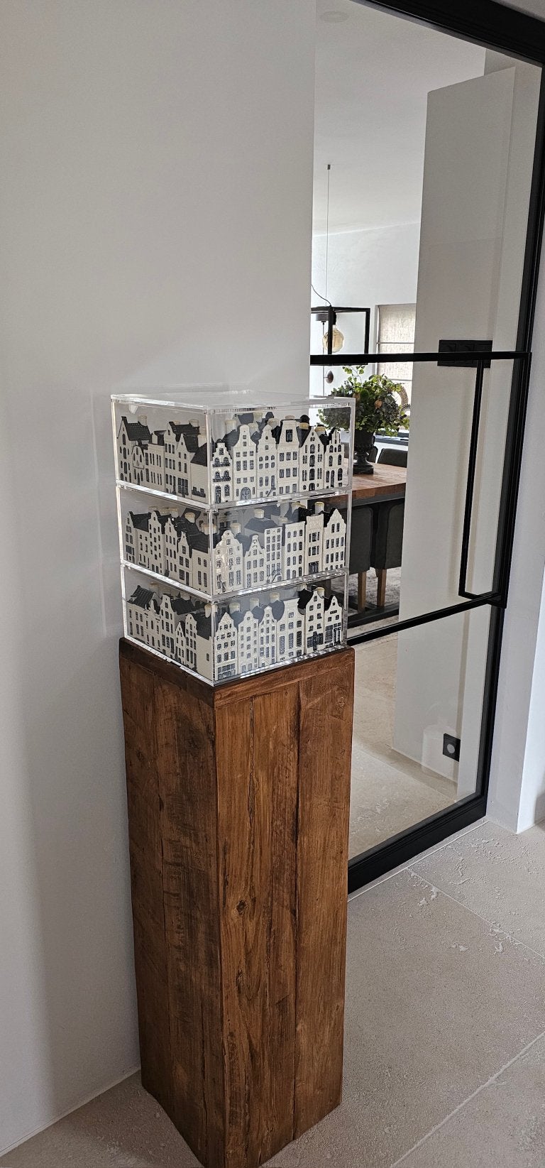 KLM Huisjes Display Case – CUBE Edition, Verzamelen, Ophalen of Verzenden, Nieuw