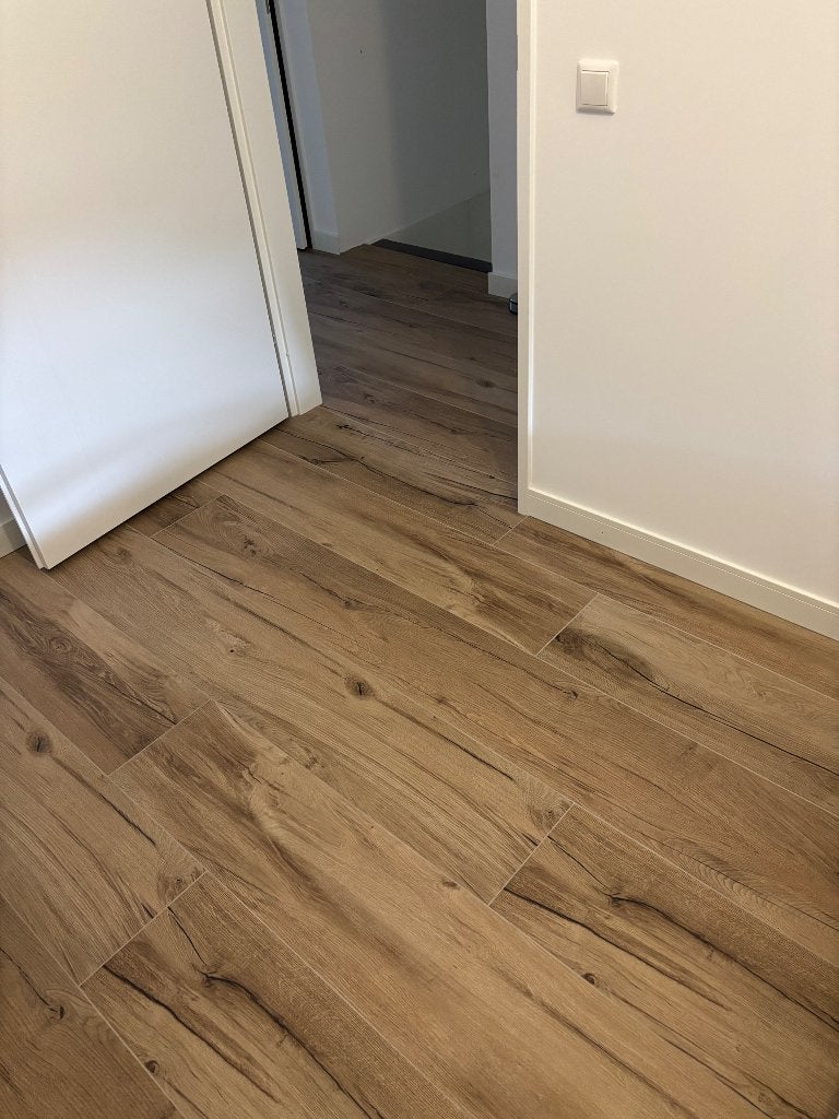 Houtlook tegel, Ophalen, 60 cm of meer, Keramiek, 5 tot 10 m²