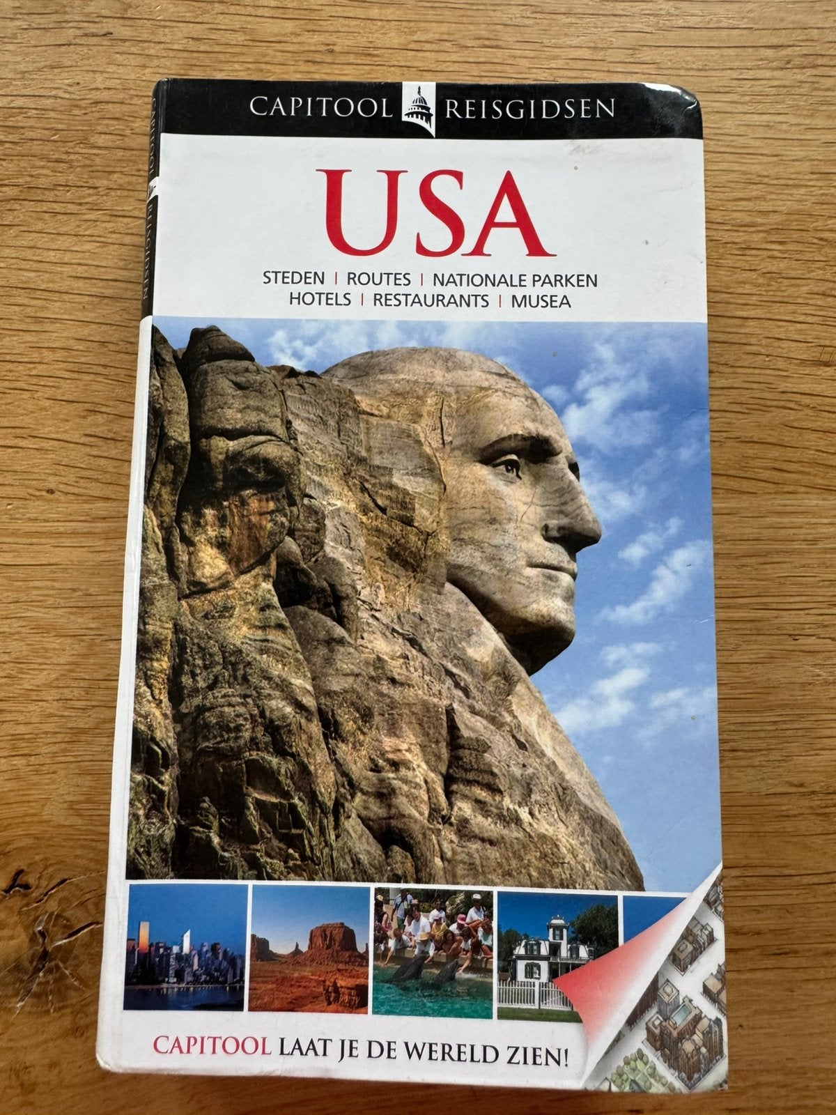 USA reisgids capitool, Boeken, Reisgidsen, Reisgids of -boek, Noord-Amerika, Capitool, Ophalen of Verzenden