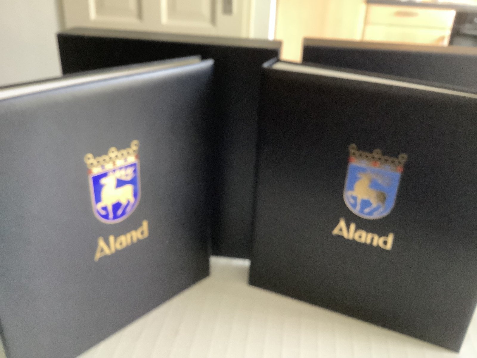 Aland 1 en 2, Ophalen of Verzenden, Verzamelalbum