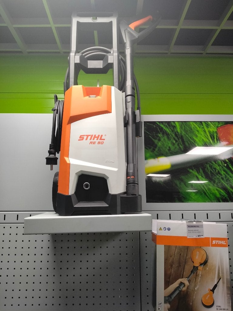 Stihl hogedrukreiniger RE 90, Tuin en Terras, Ophalen, Nieuw, Elektrisch, Stihl