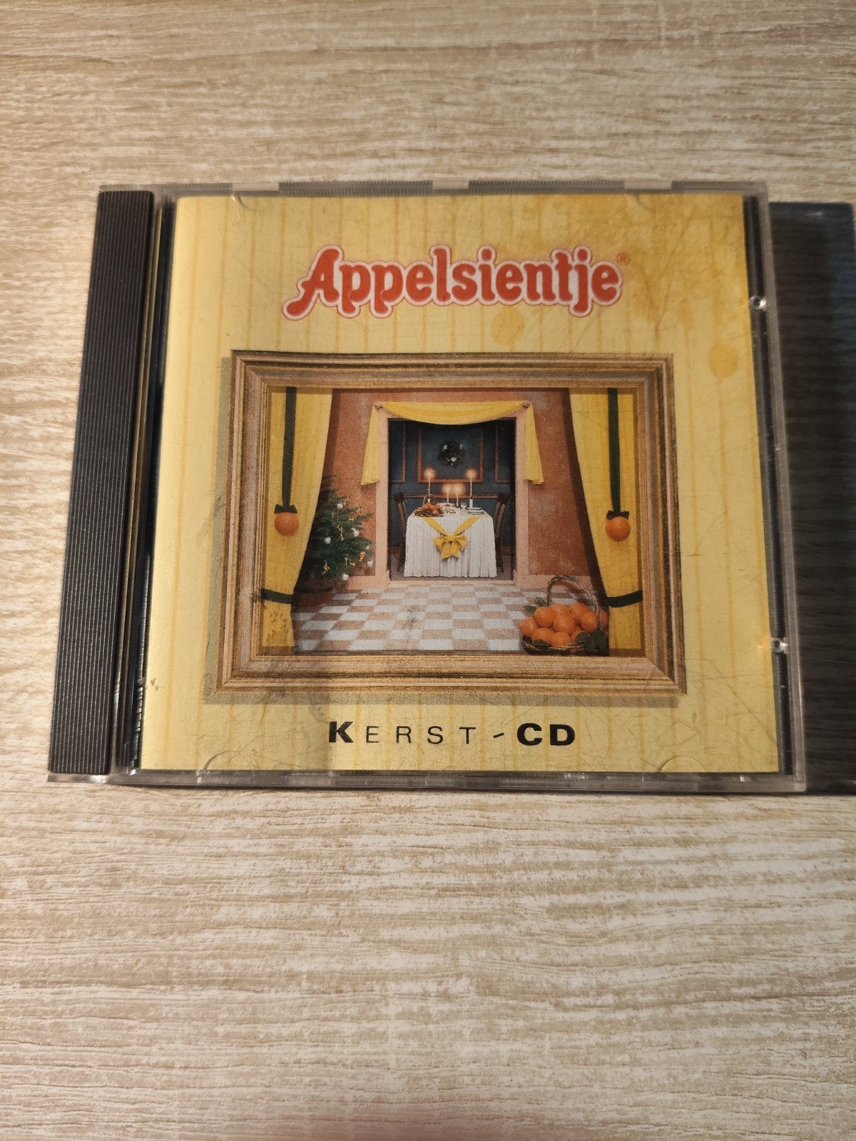 appelsientje kerst cd, Ophalen of Verzenden, Kerst
