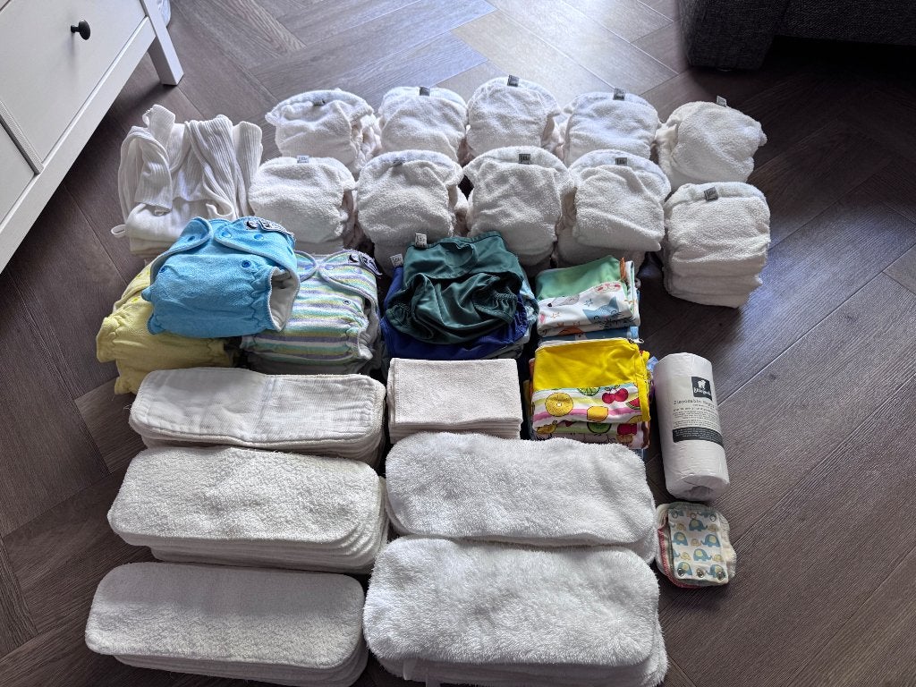 Wasbaar luierpakket, Ophalen, Gebruikt, Overige typen, Overige merken