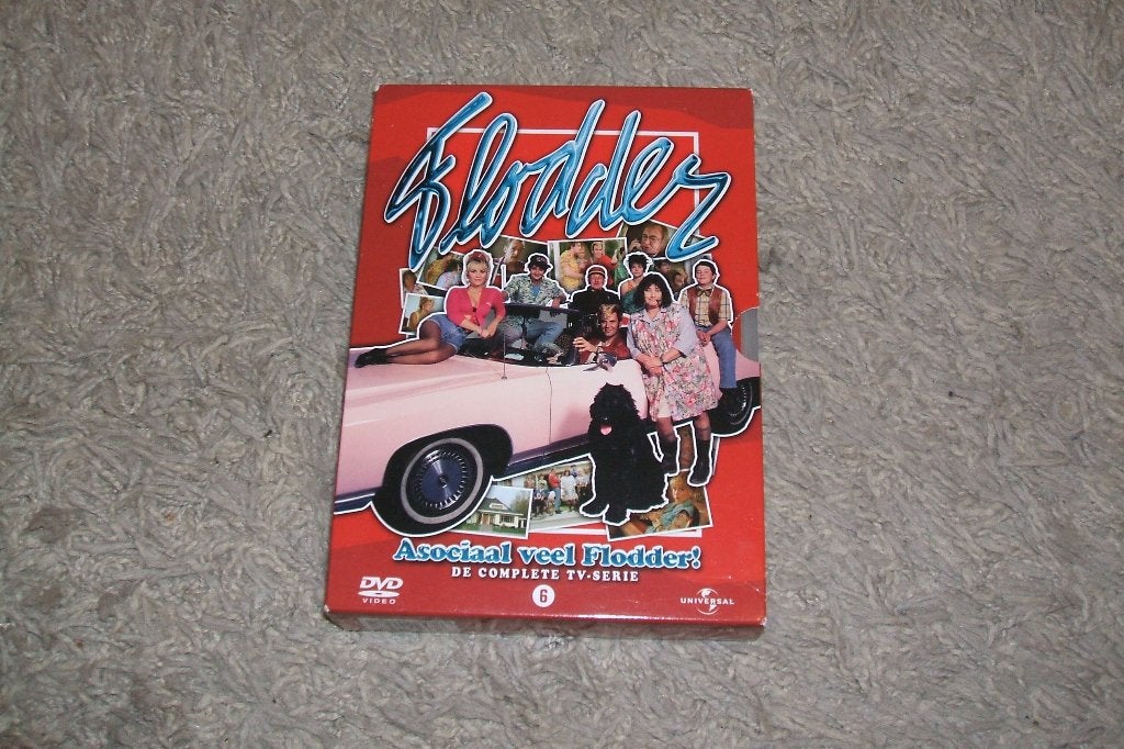 Flodder tv-serie 10-dvd box compleet & krasvrij, Overige genres, Zo goed als nieuw, Vanaf 6 jaar, Ophalen of Verzenden