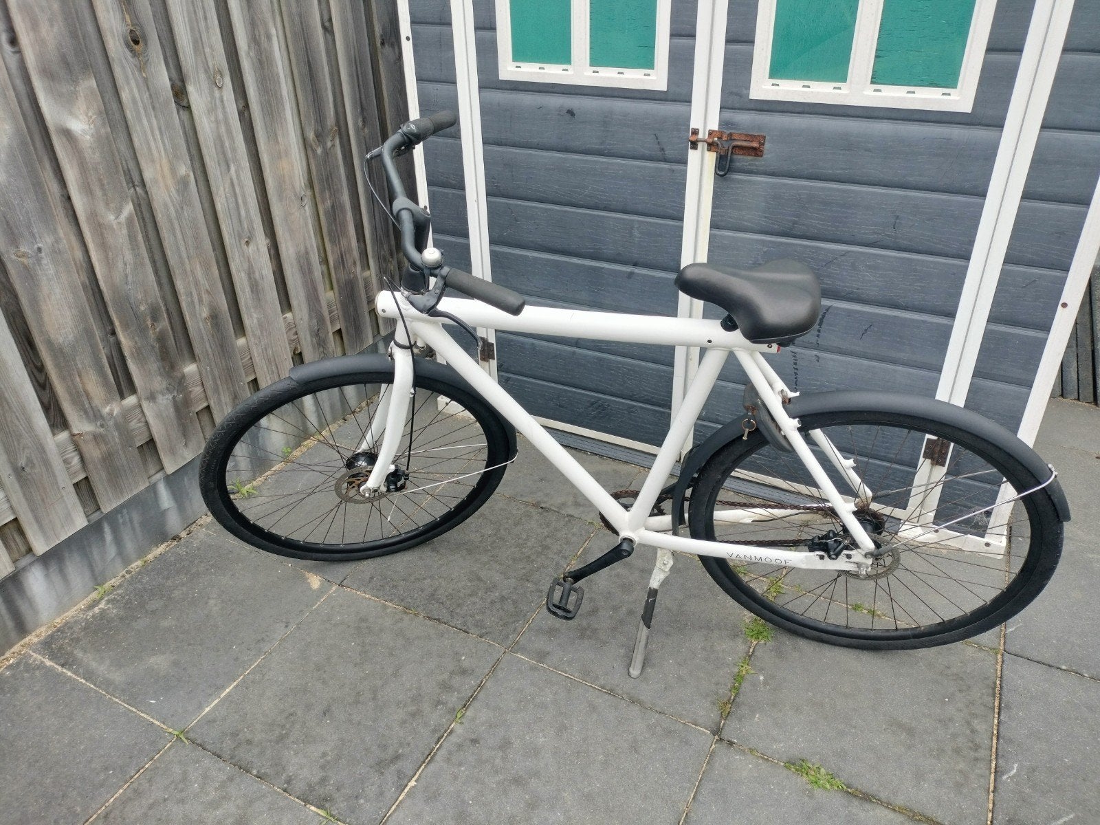 Vanmoof herenfiets, Ophalen of Verzenden, Gebruikt, Overige merken, Versnellingen