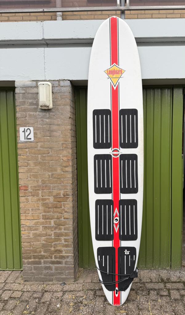 Longboard Surfplank 9f Gérard Dabbadie Hossegor, Ophalen, Gebruikt