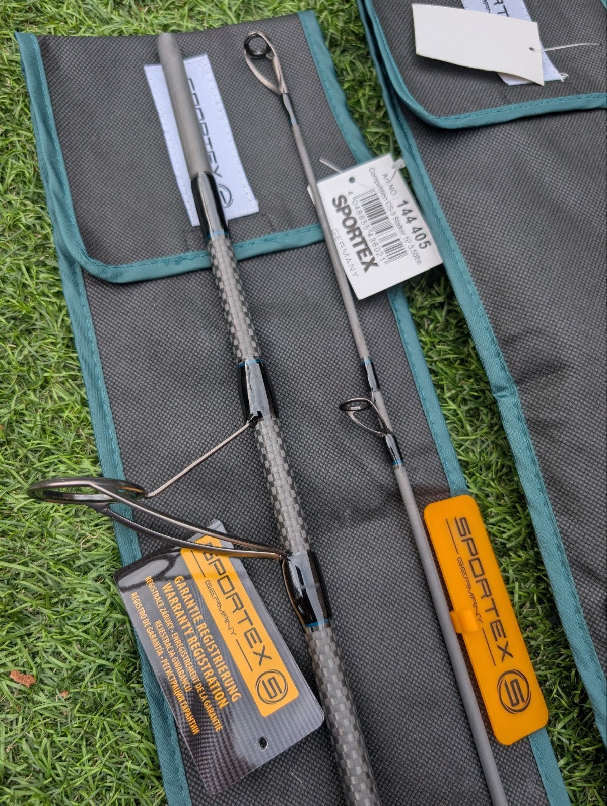 3 Sportex Competition CS-5 Stalker Hengel 10ft 3.50lbs, Watersport en Boten, Hengelsport | Karpervissen, Ophalen of Verzenden