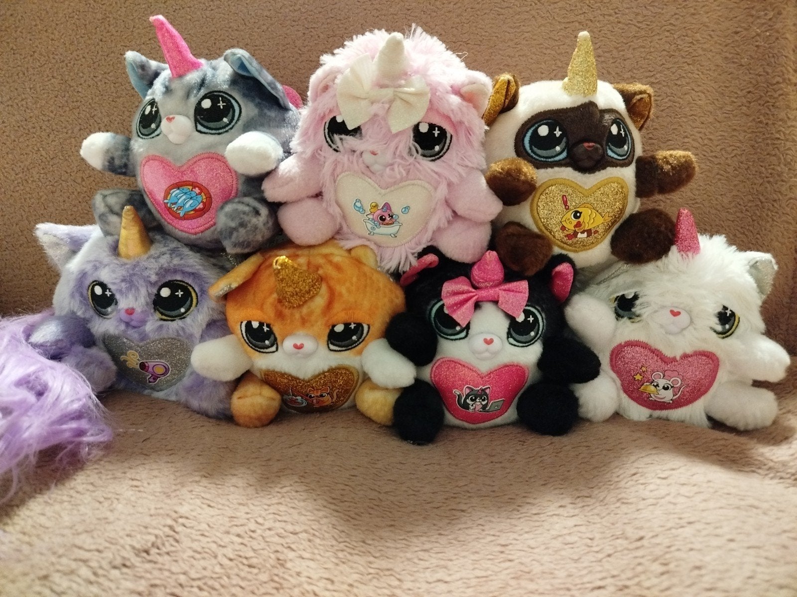 Rainbocorns Kittycorn Surprise - 7 stuks, Ophalen, Gebruikt, Overige merken, Overige karakters