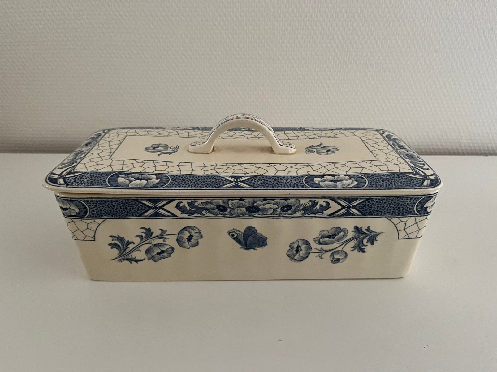 Societe Ceramique CAKEDOOS butterfly servies, Ophalen of Verzenden