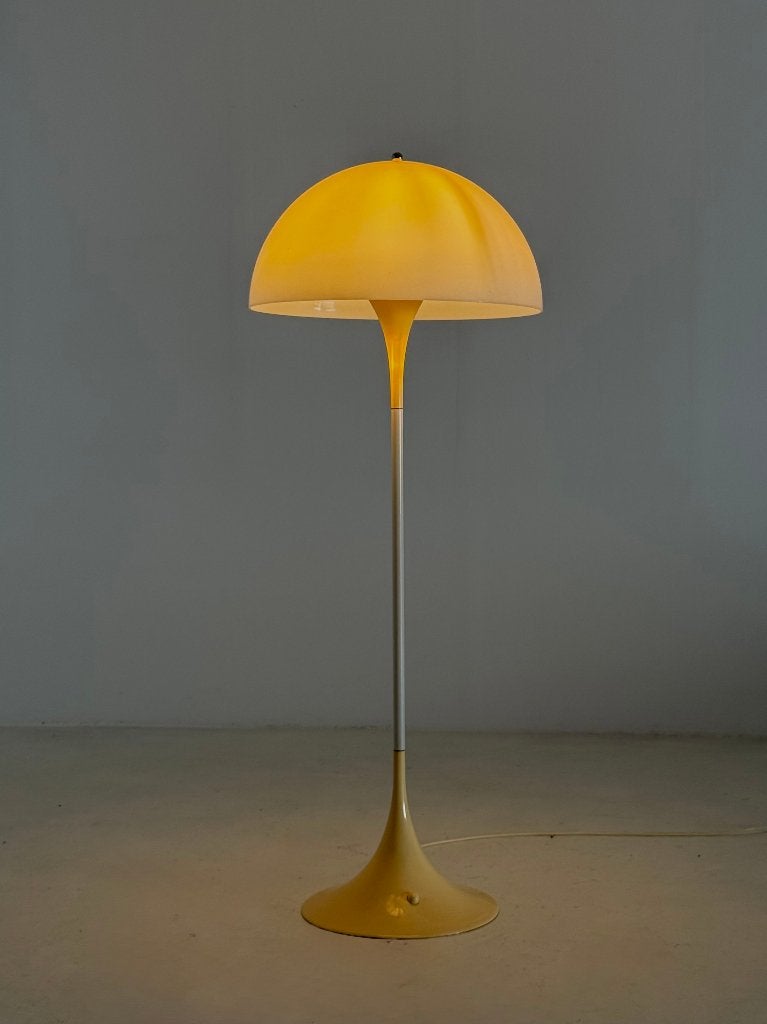 Louis Poulsen Panthella vloerlamp Verner Panton, Ophalen, Overige materialen, -, 100 tot 150 cm