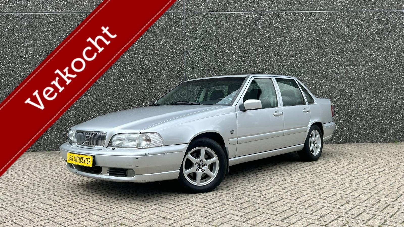 Volvo S70 2.5 Comfort-Line, Auto's, Gebruikt, Leder en Stof, Bedrijf, S70