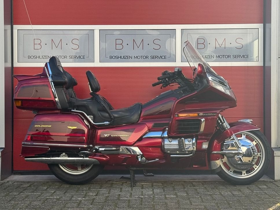 HONDA GL 1500 SE GOLDWING (bj 1999), HONDA, Motorrijbewijs A, Bedrijf, Onbekend