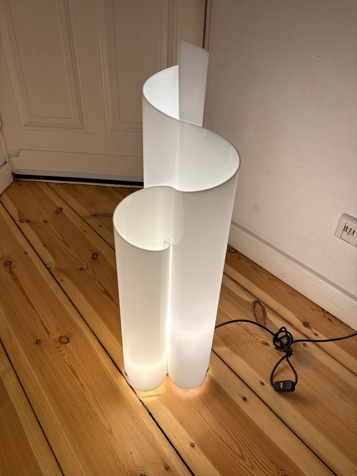 Artemide Mezzachimera vloerlamp – Vico Magistretti, Ophalen of Verzenden, Zo goed als nieuw