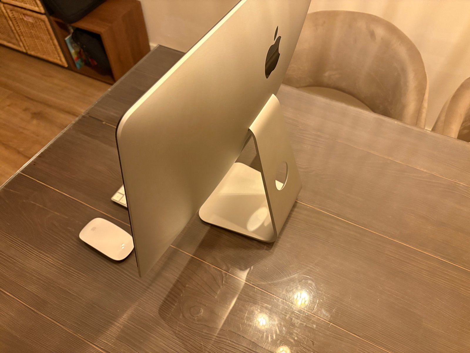 Apple iMac All-in-One Desktop met Magic Keyboard en Mouse, Ophalen, 8 GB, IMac, Zo goed als nieuw