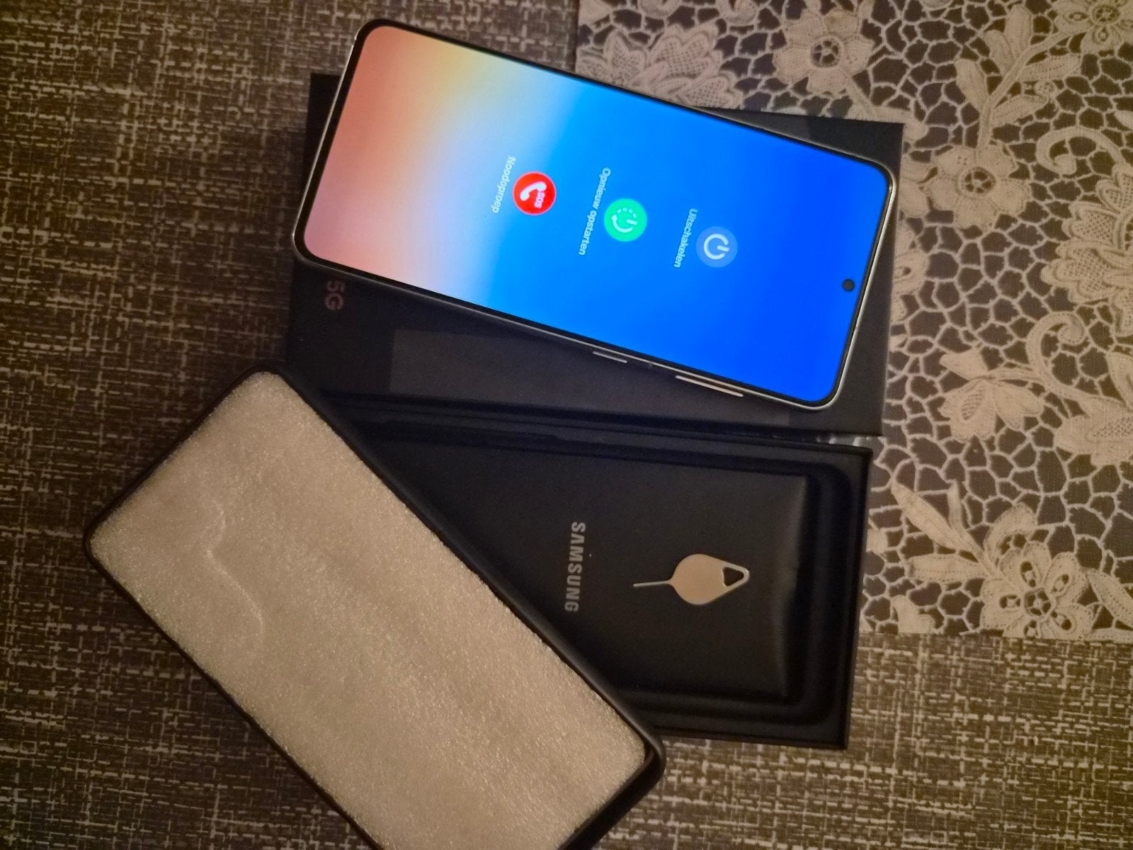 Samsung Galaxy S21 5G 128GB Phantom White, Wit, Touchscreen, Ophalen of Verzenden, Zo goed als nieuw