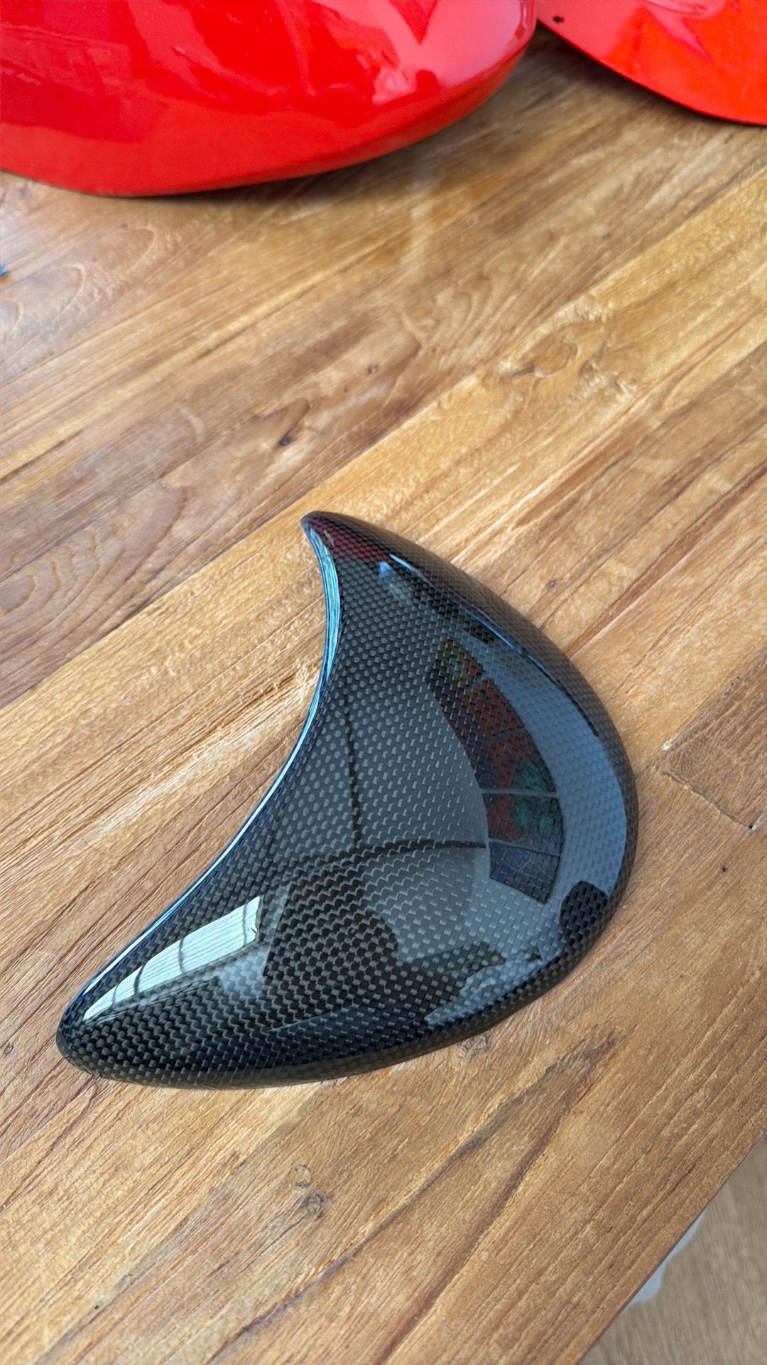 Carbon Tank cover Ducati 749 999, Motoren, Ophalen of Verzenden
