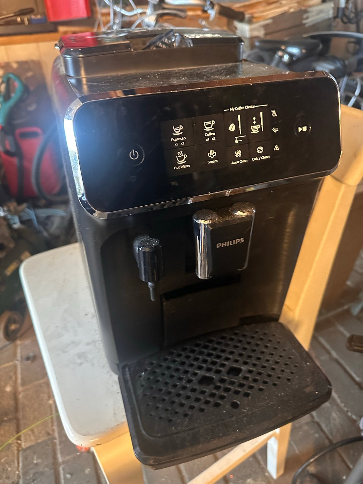Philips Koffiezetapparaat - Perfect voor uw dagelijkse koffi, Ophalen, Afneembaar waterreservoir, Gebruikt, Koffiemachine