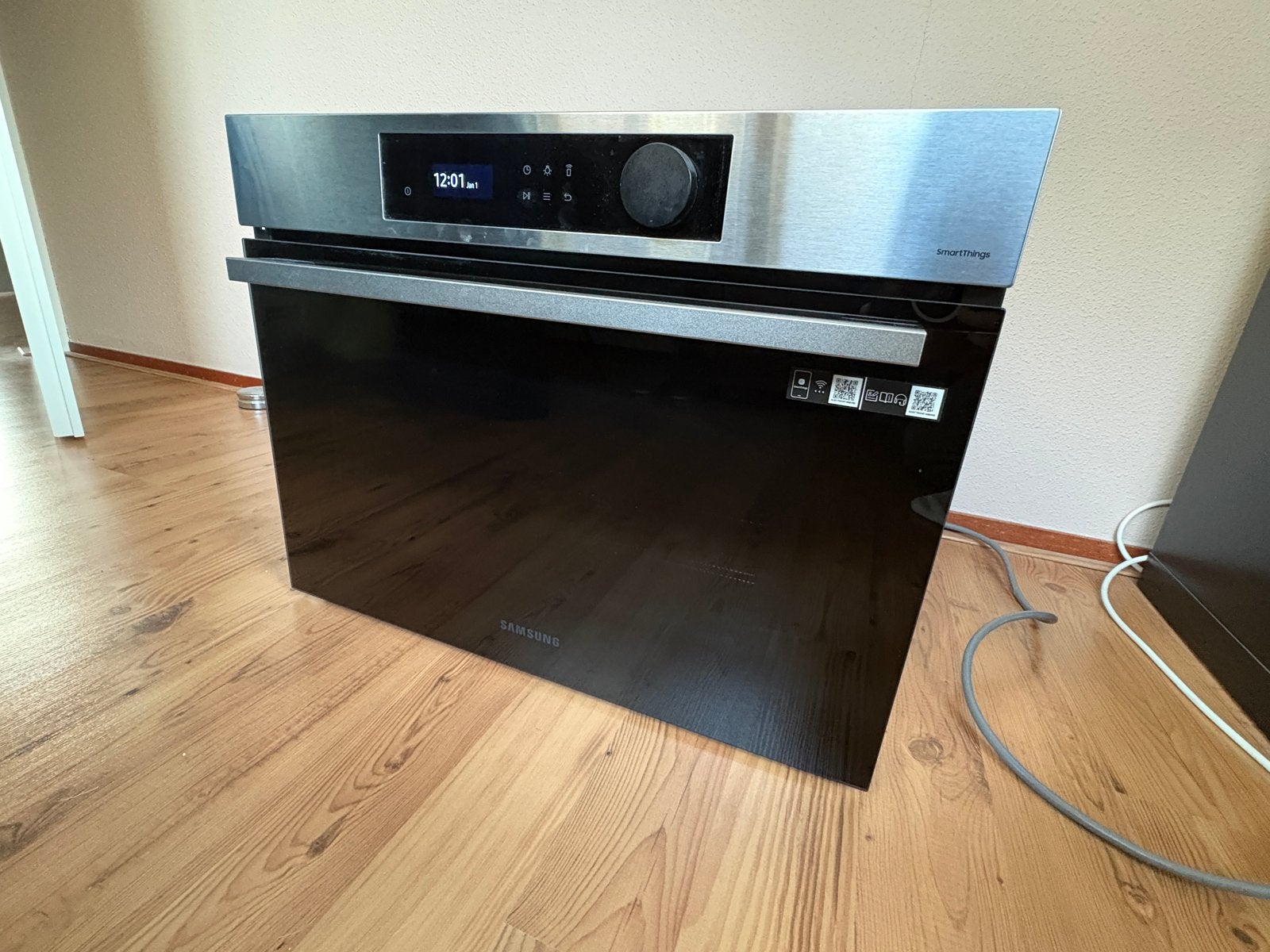 Samsung Combimagnetron inbouw., Witgoed en Apparatuur, Magnetrons, Ophalen, Combimagnetron, Gebruikt, Inbouw
