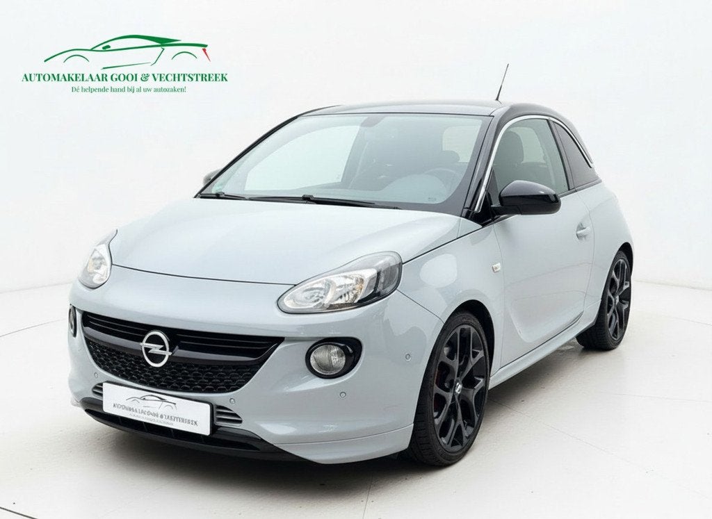 Opel ADAM 1.4 Turbo Rocks S - Recaro - Parkeersensoren, Auto's, Opel, Bedrijf, Te koop, ADAM, ABS, Airbags, Airconditioning, Automatische klimaatregeling