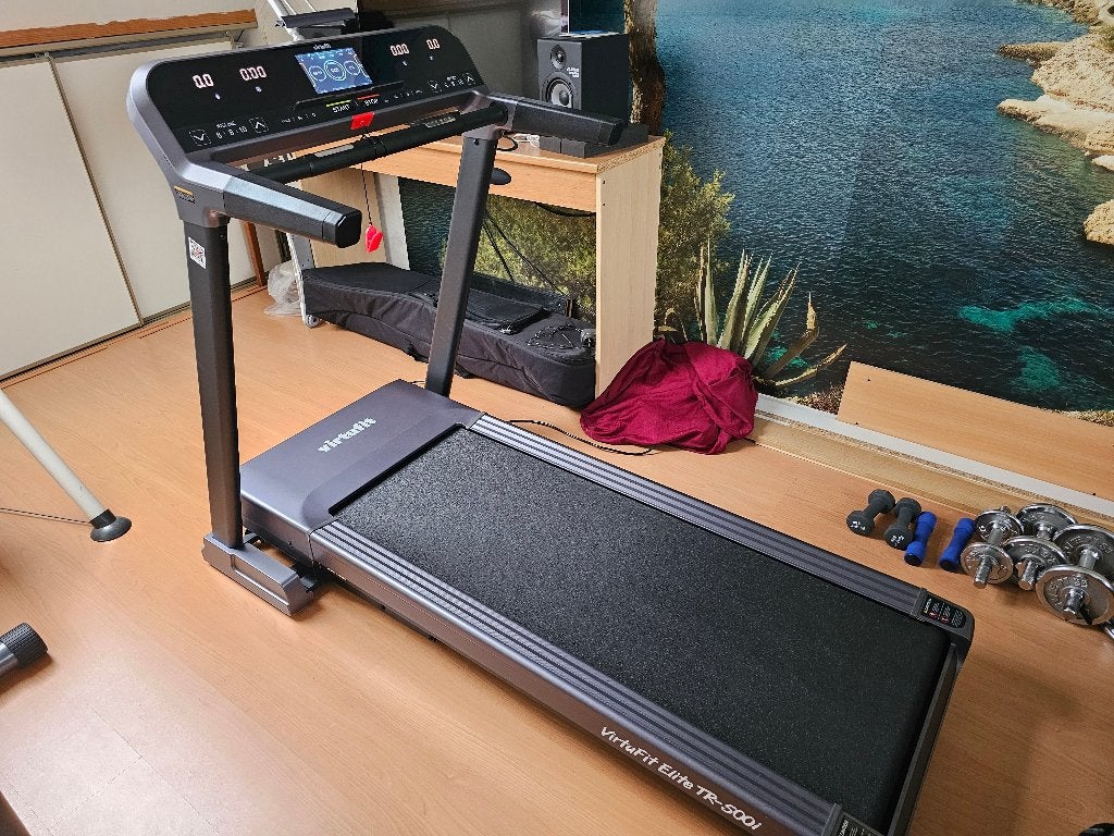 Virtufit 500i hardloopband, Ophalen, Zo goed als nieuw, Loopband