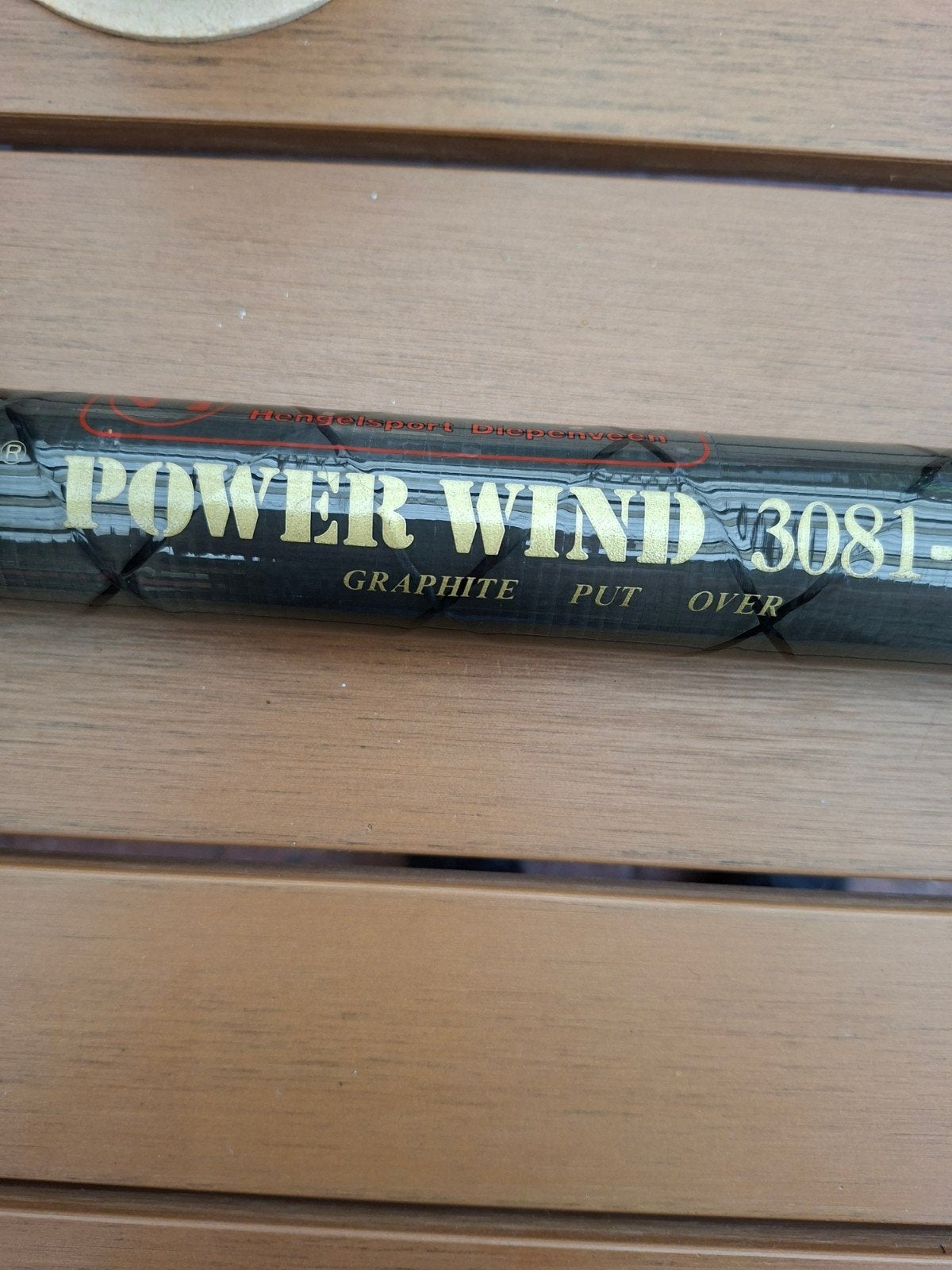 Silstar Power Wind 3081-930 Graphite Vaste Hengel 9.30M, Watersport en Boten, Hengelsport | Algemeen, Gebruikt, Vaste hengel, Ophalen of Verzenden