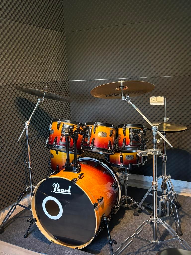 Pearl elx, Muziek en Instrumenten, Drumstellen en Slagwerk, Zo goed als nieuw, Pearl, Ophalen
