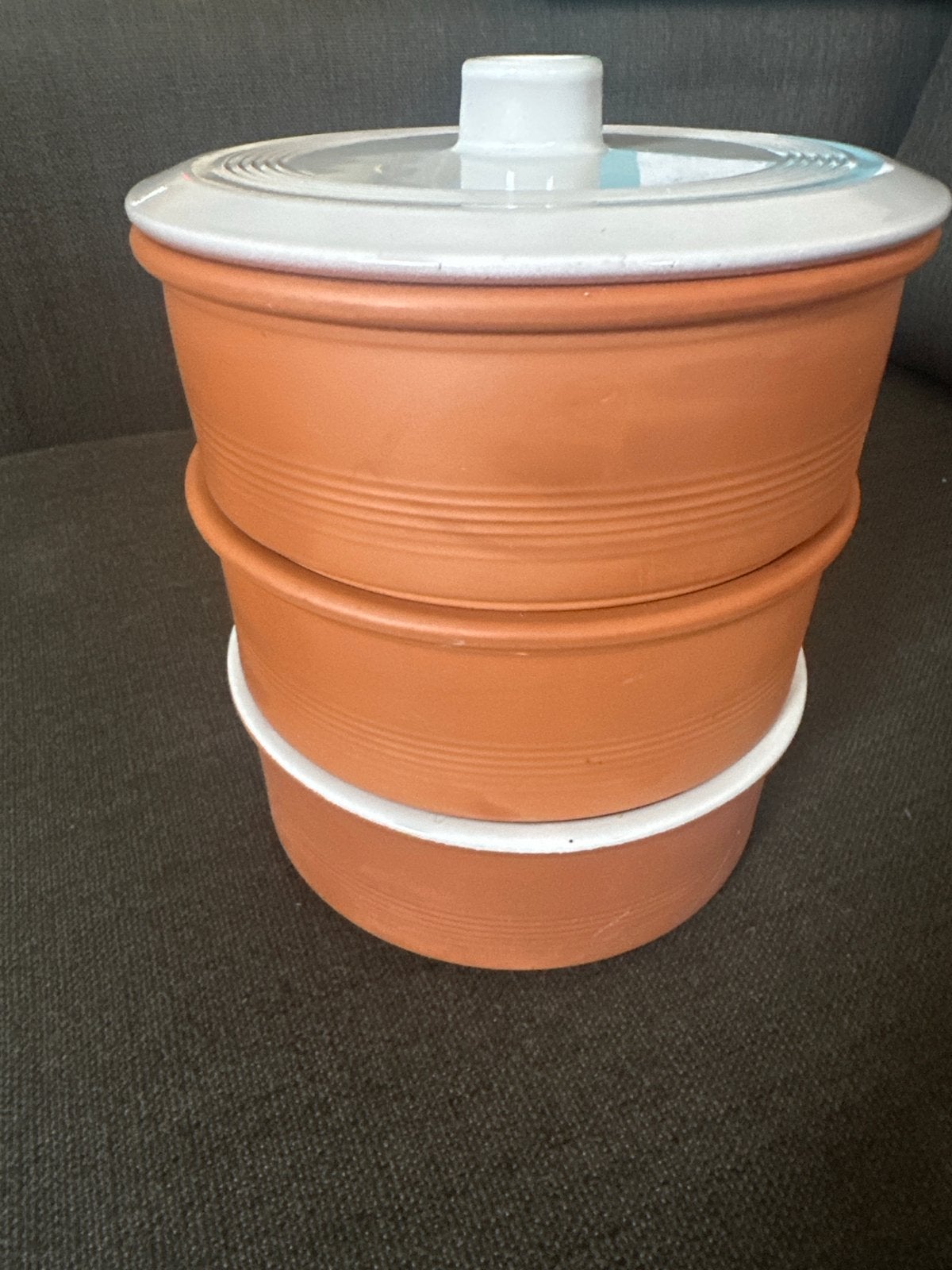Terracotta kiemtoren -  nieuw zonder doos, Overige typen, Nieuw, Ophalen of Verzenden, Steen/keramiek