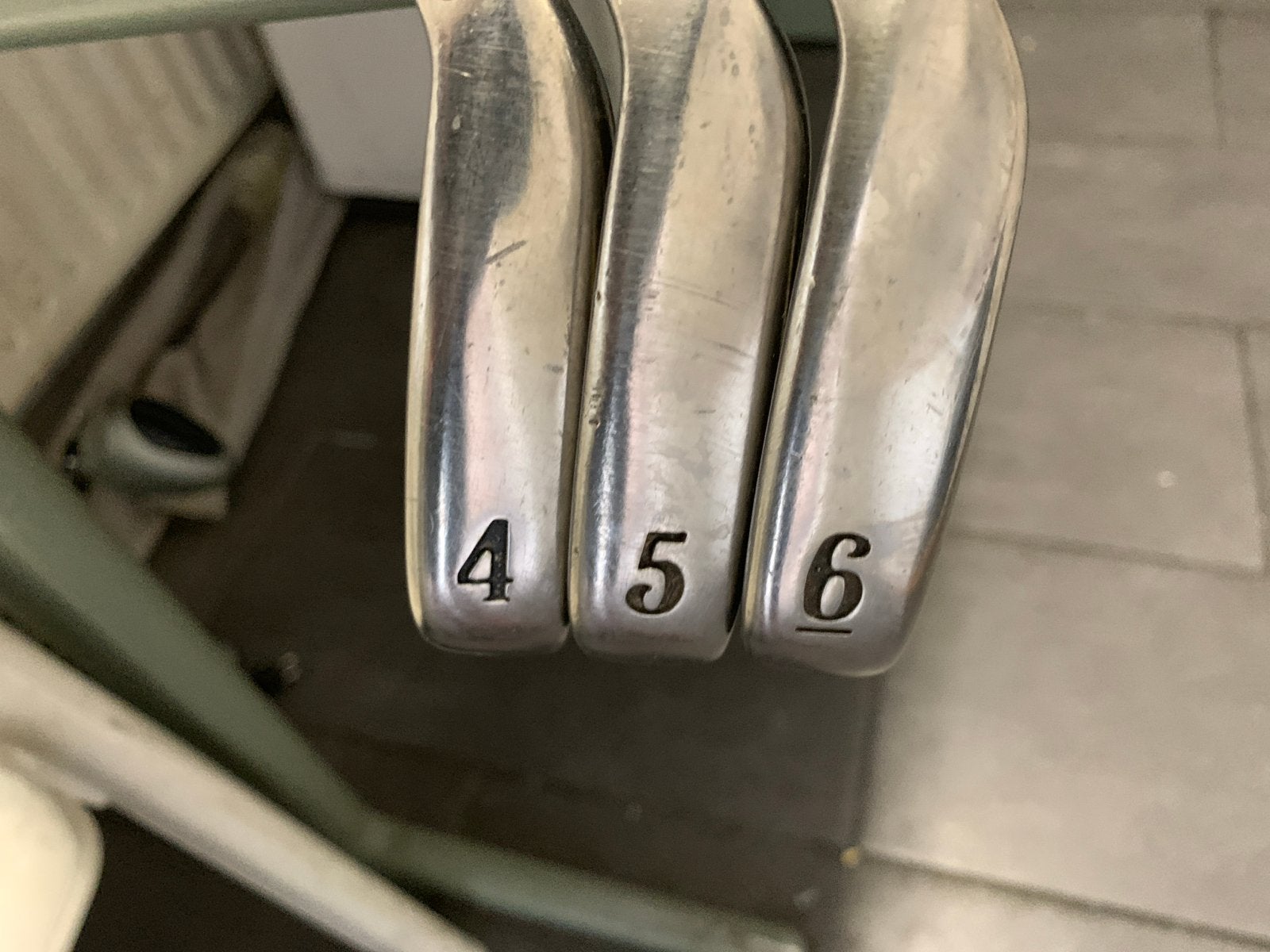Callaway Hawk Eye VFT Golfclubs (4, 5, 6), Ophalen of Verzenden, Zo goed als nieuw, Club, Callaway