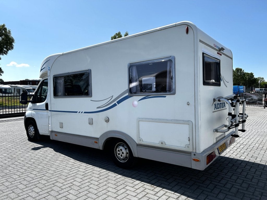 Adria Adriatik 573 DS INRUILKOOPJE/fransbed/2008/6-m, Fiat, Bedrijf, Adria, 5 tot 6 meter
