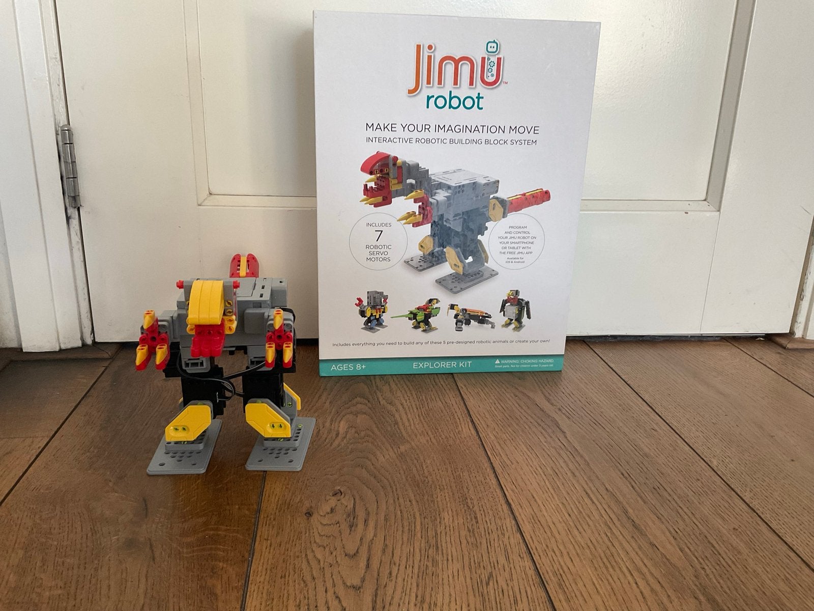 Jimu Robot Explorer Kit - Interactieve Robot Bouwset, Ophalen, Zo goed als nieuw, Overige merken