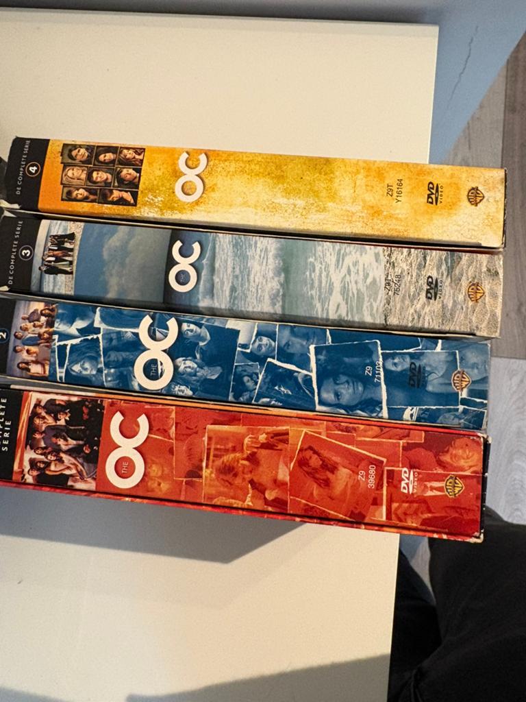 The OC complete serie - DVD, Ophalen, Zo goed als nieuw, Overige onderwerpen