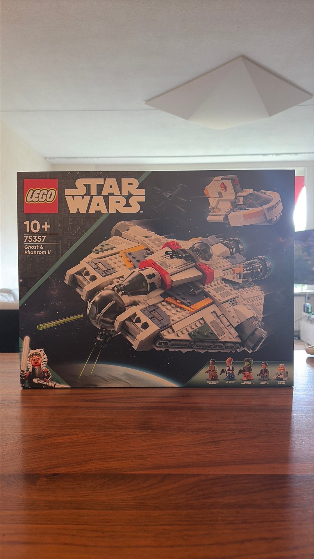 Lego Star Wars 75357 Sealed, Ophalen of Verzenden, Nieuw