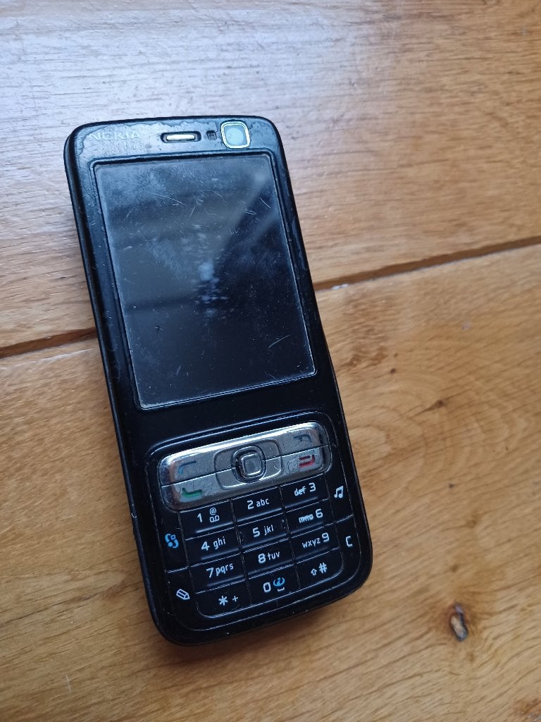 Nokia E71, Telecommunicatie, Gebruikt, Schuifmodel, Zwart, Fysiek toetsenbord