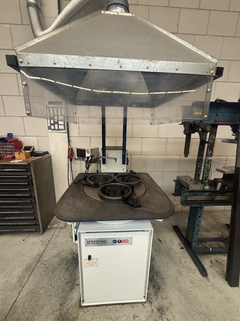 Speedfam 24B Lapmachine vlaklepmachine incl accessoires, Zakelijke goederen, Machines en Bouw | Metaalbewerking, Ophalen, Speedfam