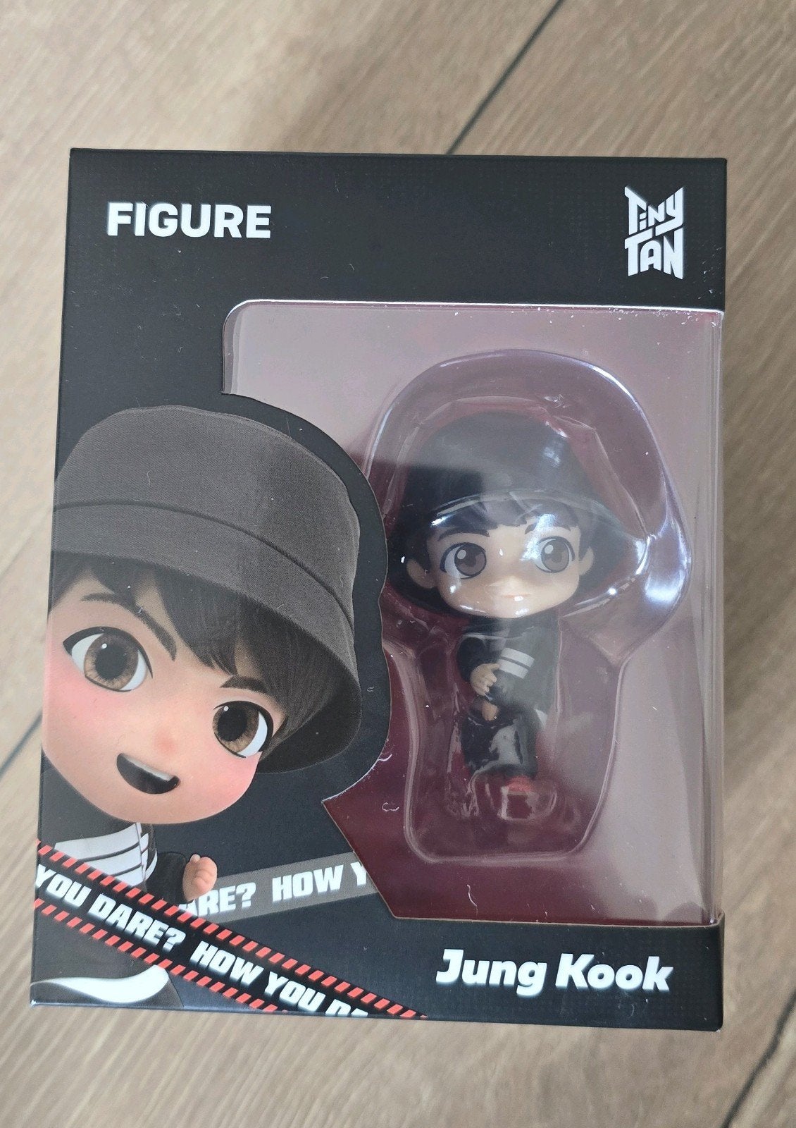 BTS Jungkook official tiny tan figurine, Verzamelen, Ophalen of Verzenden, Zo goed als nieuw