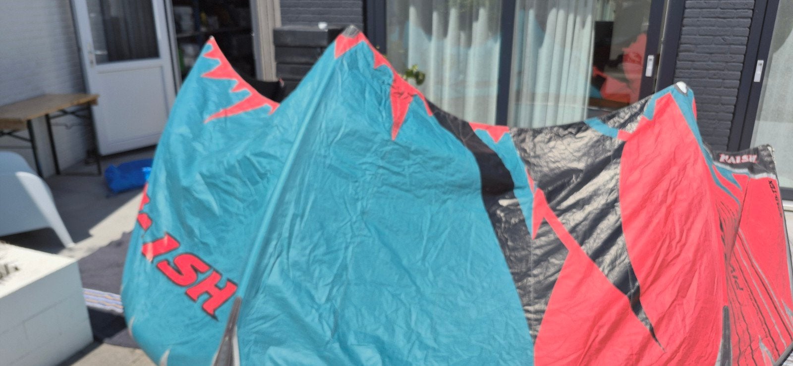 Naish Pivot 9m 2019 - Prima staat, Ophalen of Verzenden, Gebruikt, 9 m², Kite