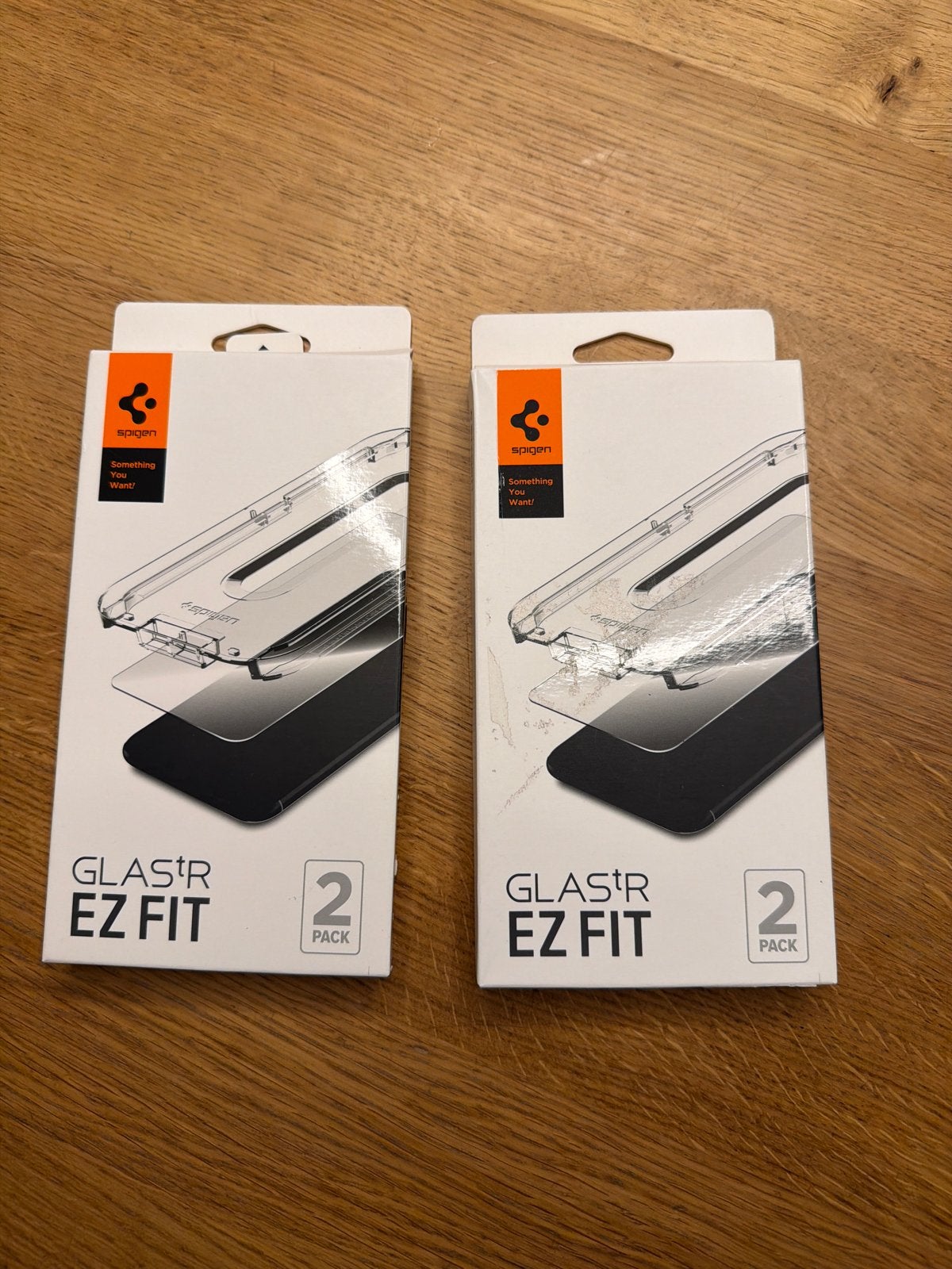 3x Spigen Glas.tR EZ Fit Screenprotector iPhone 12 Pro Max, Telecommunicatie, Mobiele telefoons | Toebehoren en Onderdelen, Ophalen of Verzenden