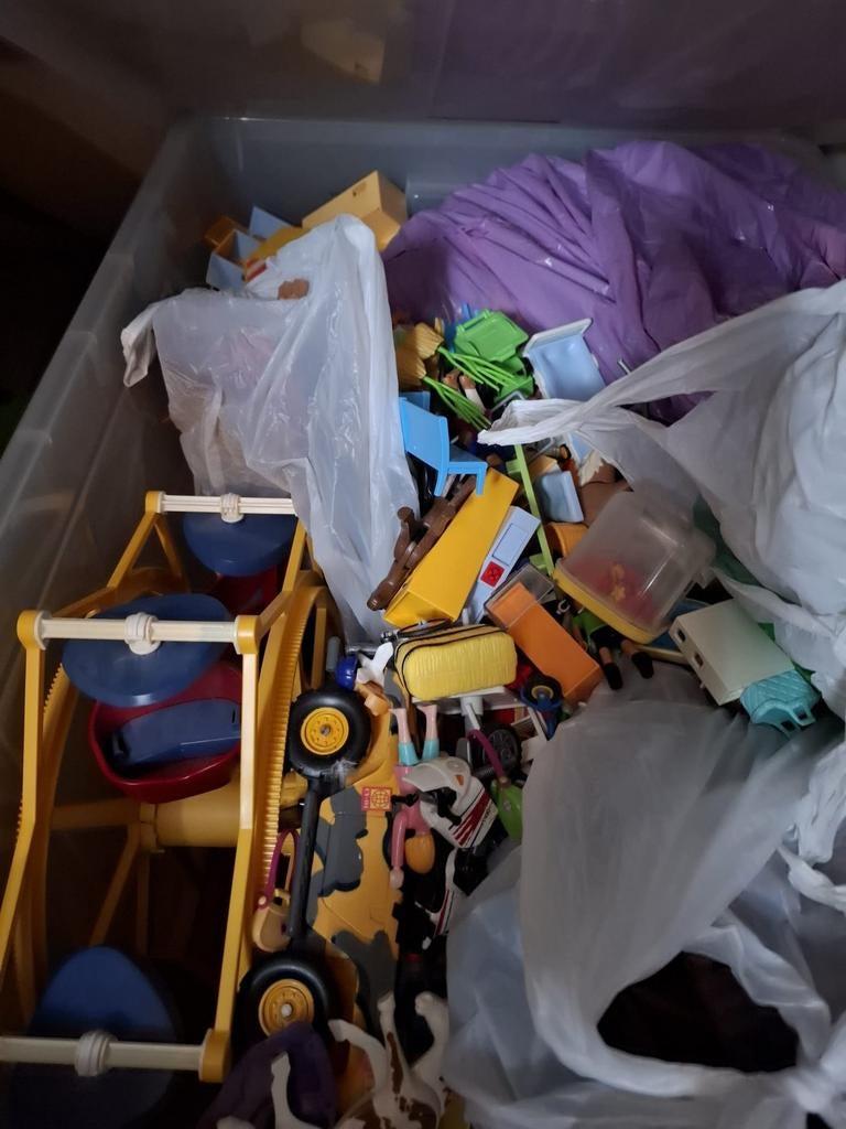 Playmobil, Ophalen