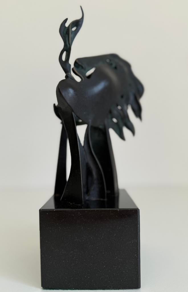 Fons Bemelmans - bronzen sculptuur | 'Gaia' | 1998, Ophalen of Verzenden