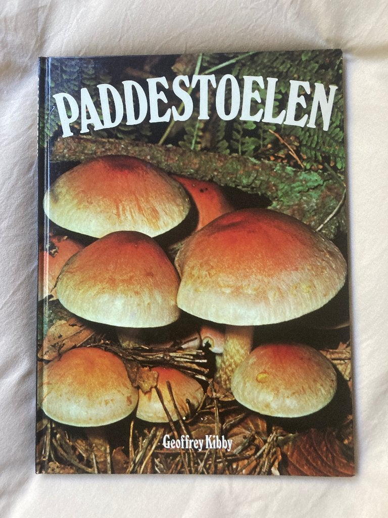 Geoffrey Kibby - paddestoelen - mooi groot hardcover boek, Ophalen of Verzenden, Zo goed als nieuw, Vogels