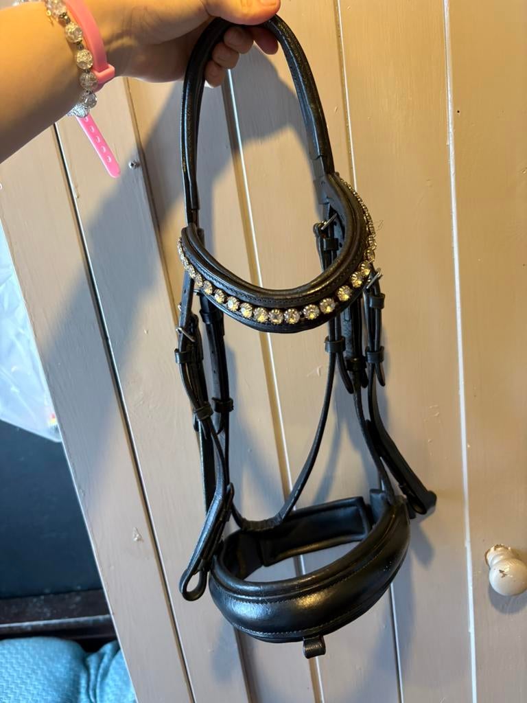 profi-rider hoofdstel., Dieren en Toebehoren, Paarden en Pony's | Hoofdstellen en Tuigage, Ophalen, Gebruikt, Dressuur