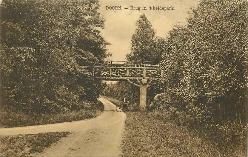 377-690-019 Doorn Brug in t Heidepark, Verzenden, Voor 1920, Utrecht