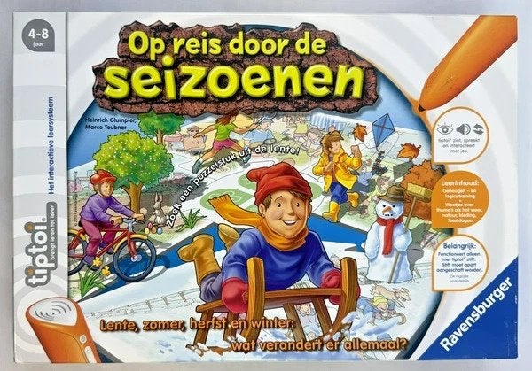 Ravensburger Tiptoi Puzzel op reis door seizoenen compleet, Coolsingel 104, 3011 AG Rotterdam, Netherlands, Verzenden, Puzzelen