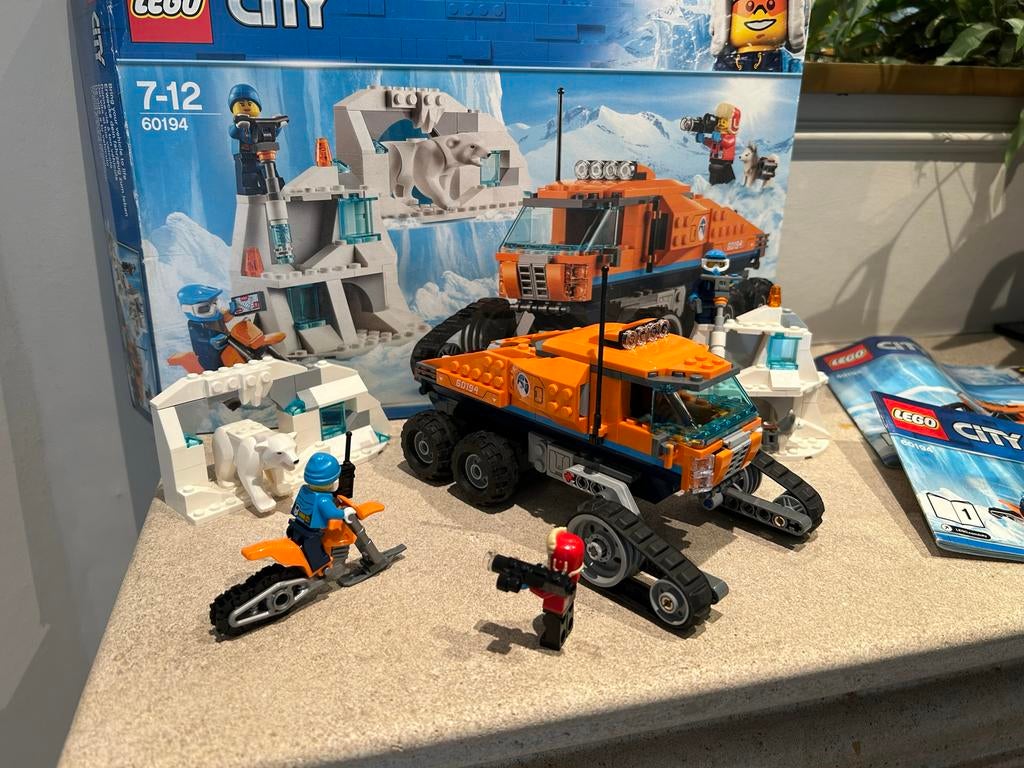 Lego City Arctische expeditie 60194 - Lego Boost compatible, Kinderen en Baby's, Speelgoed | Duplo en Lego, Ophalen of Verzenden