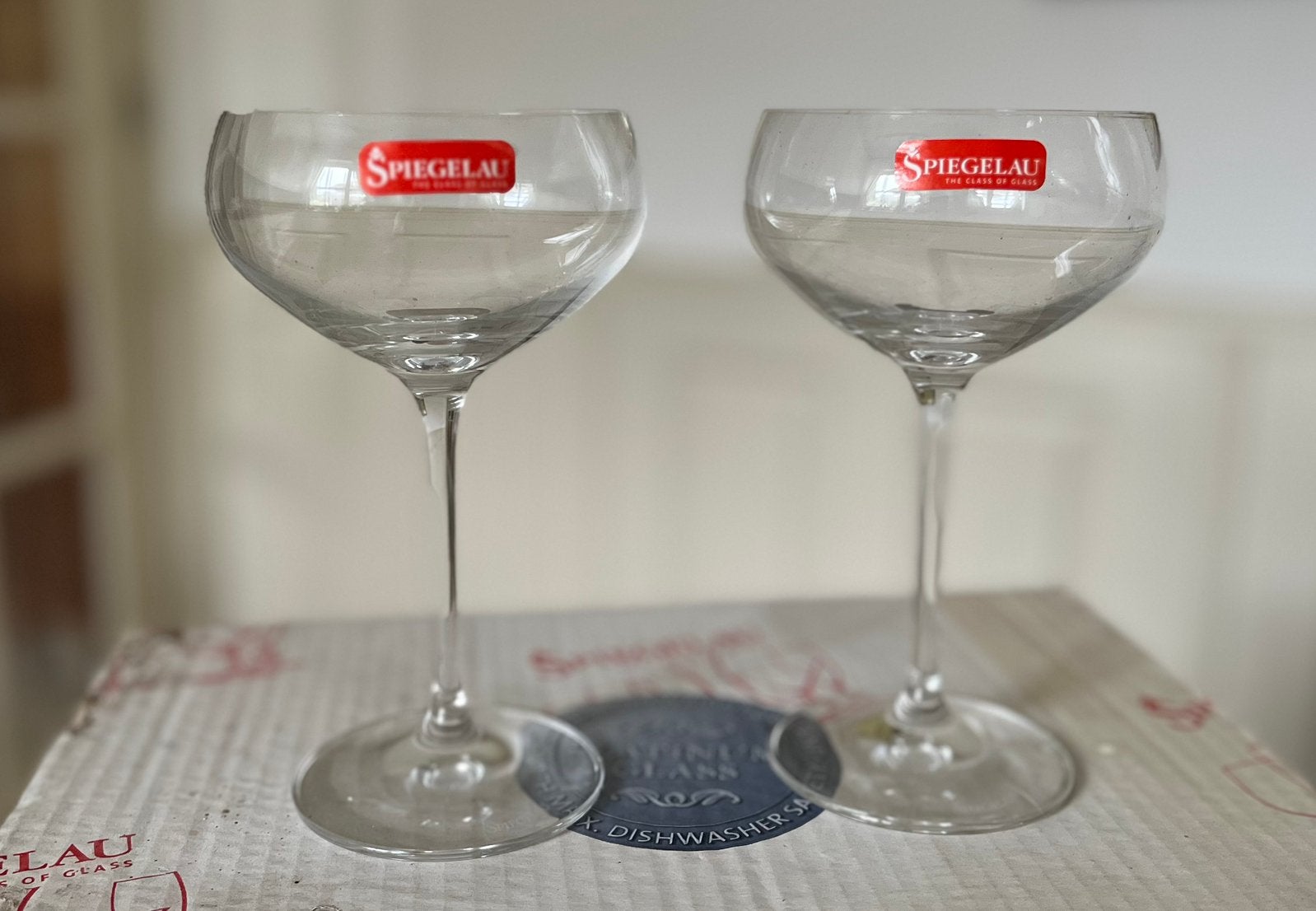 Spiegelau ~ champagne glazen, Ophalen, Nieuw, Overige typen