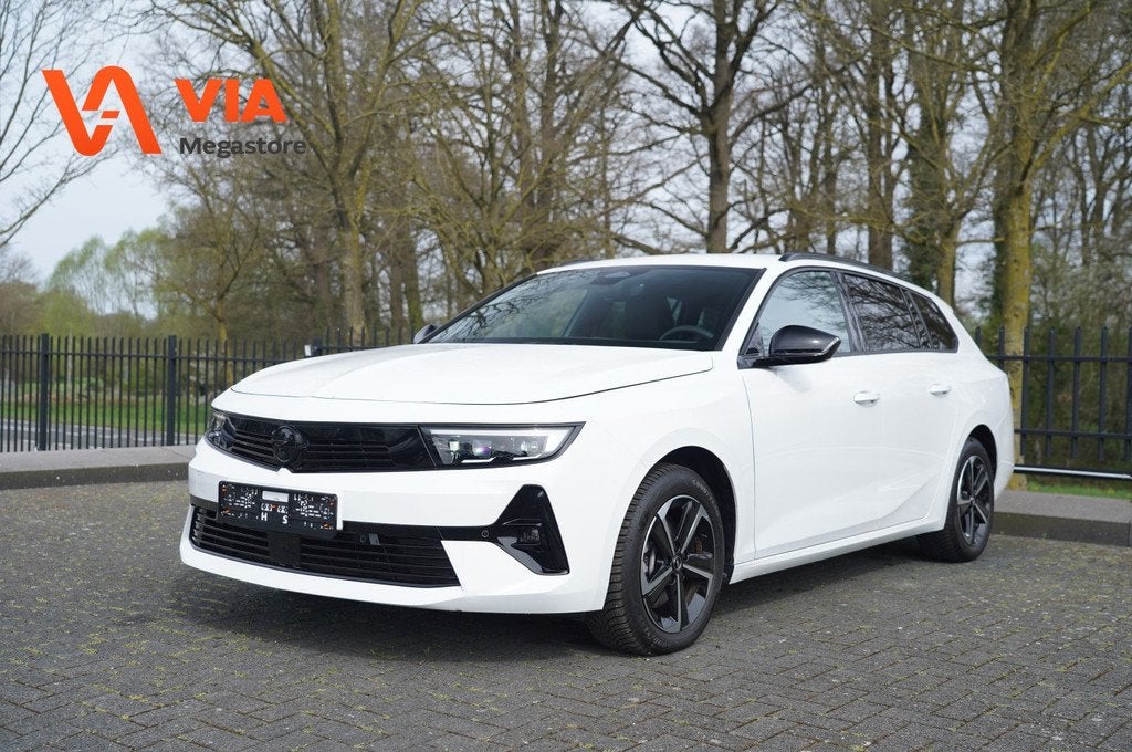 Opel Astra Sports Tourer GS | 360 camera | LED | Stoel + Stu, Auto's, Opel, Bedrijf, Te koop, Astra, 360° camera, ABS, Achteruitrijcamera