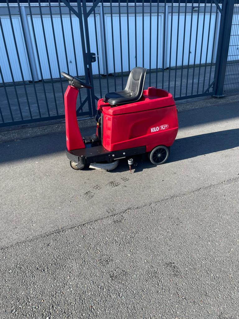 RCM KILO 612 schrobmachine 2020, Ophalen